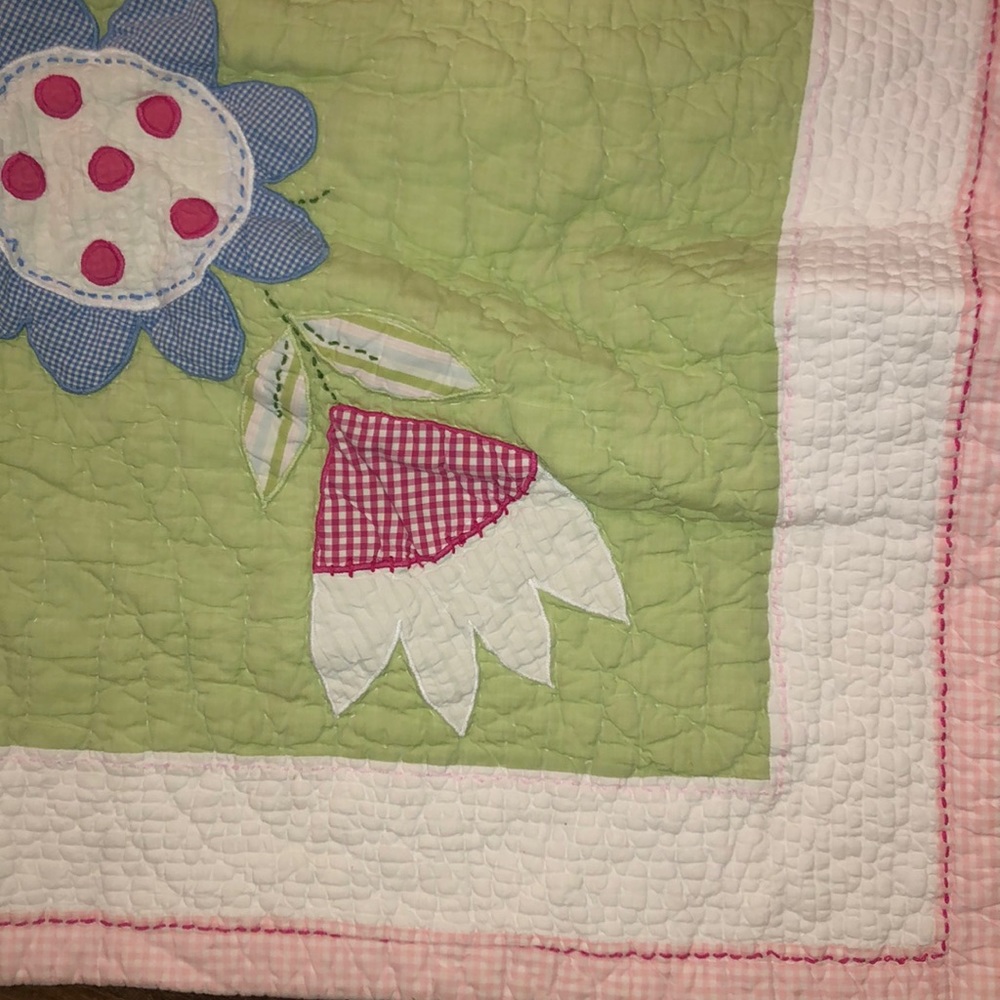 Pottery Barn Kids Quilt Set